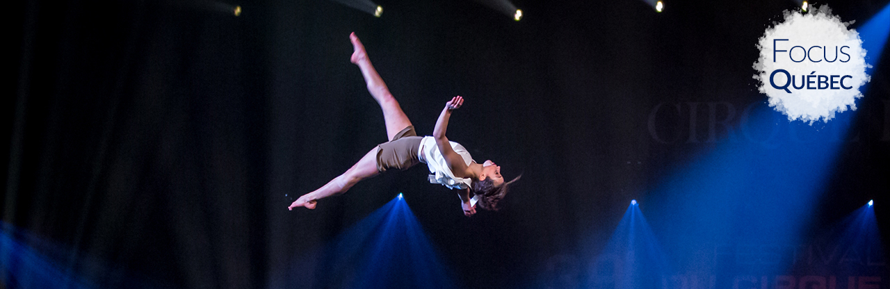 BARCODE CIRCUS COMPANY __ 4 et 5 juillet